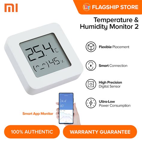 XIAOMI Mi Temperature and Humidity Monitor Pro 